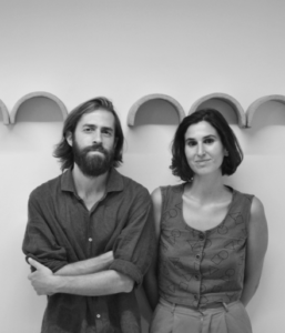 Pedro Murua y Mariona Cañadas art therapy teacher